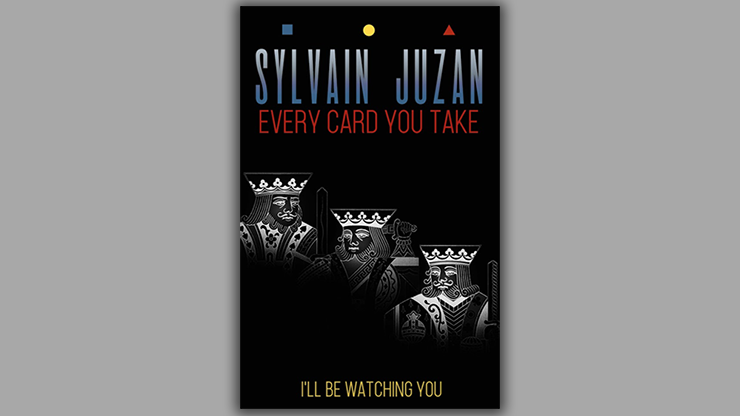 Every Card You Take by Sylvain Juzan - Book