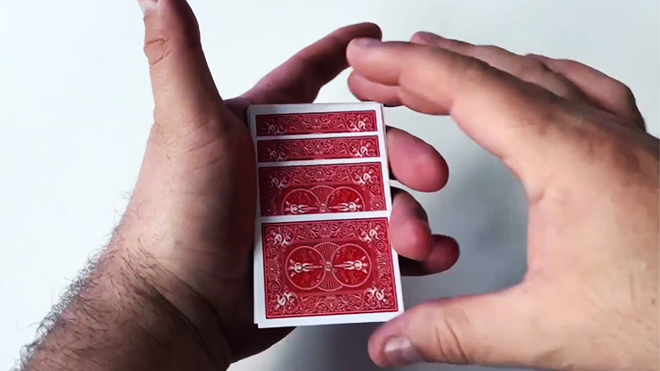 THE THINEST DECK by Mickael Chatelain - Trick