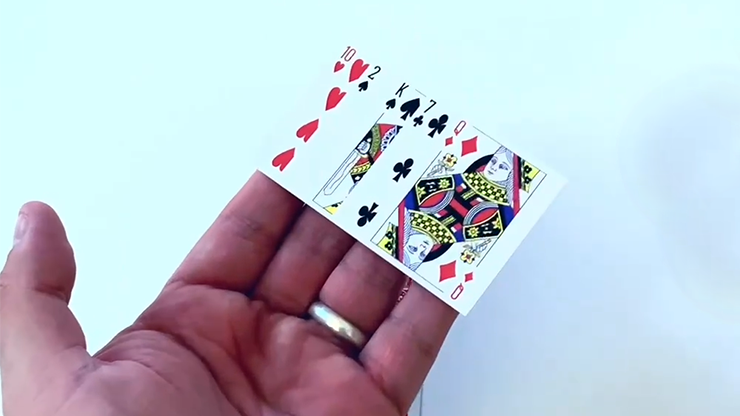 THE THINEST DECK by Mickael Chatelain - Trick