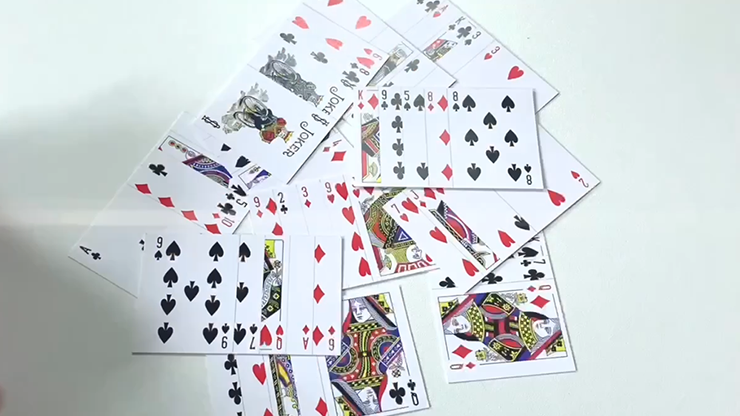 THE THINEST DECK by Mickael Chatelain - Trick