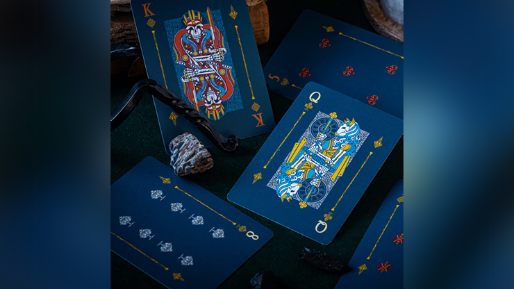 INFINITUM (Royal Blue) Playing Cards