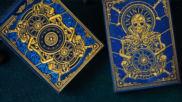 INFINITUM (Royal Blue) Playing Cards