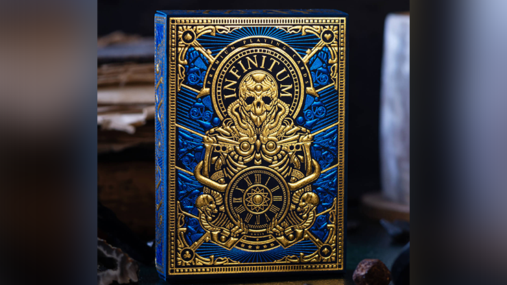 INFINITUM (Royal Blue) Playing Cards