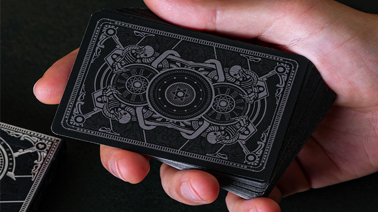 INFINITUM (Midnight Black) Playing Cards