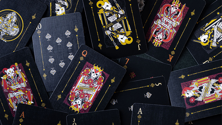 INFINITUM (Midnight Black) Playing Cards