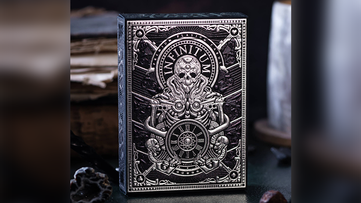 INFINITUM (Midnight Black) Playing Cards