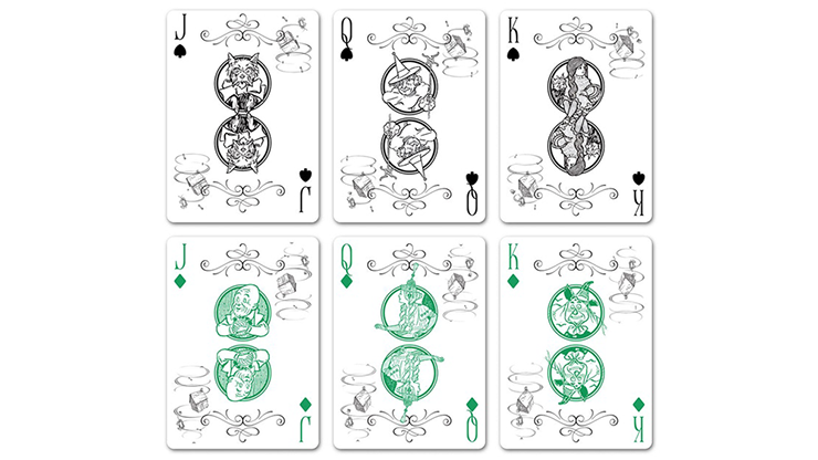 Wizard Of Oz Plying Cards by fig.23