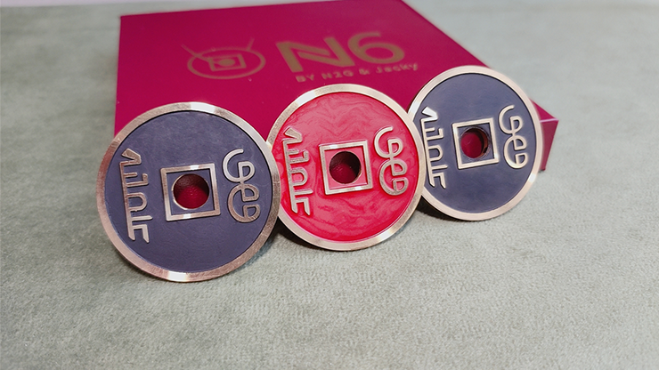 N6 Coin Set by N2G - Trick