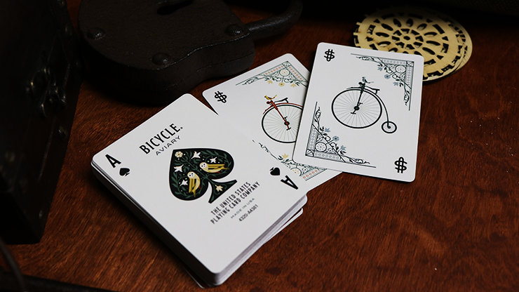 Bicycle Aviary Playing Cards