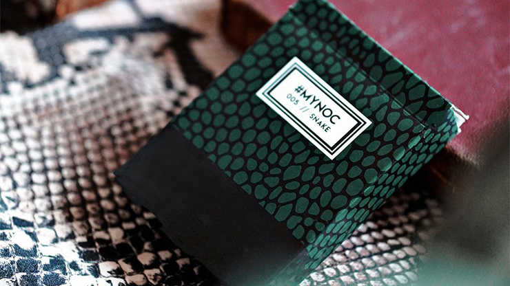 MYNOC: Snake Edition Playing Cards