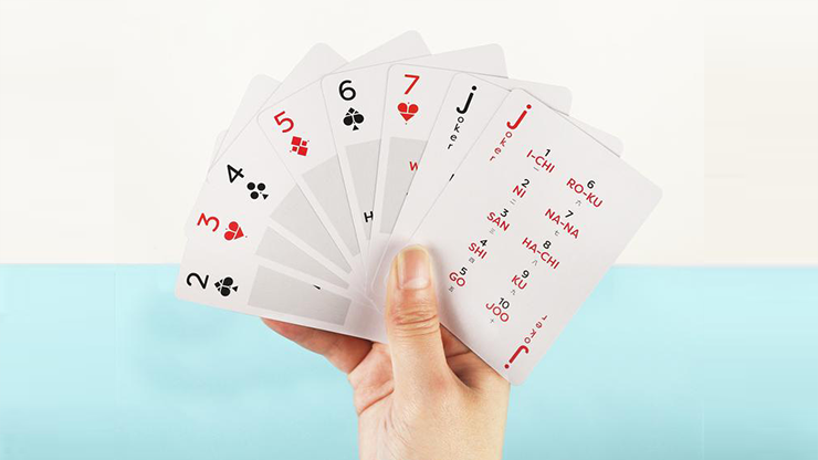 Lingo (Japanese) Plying Cards