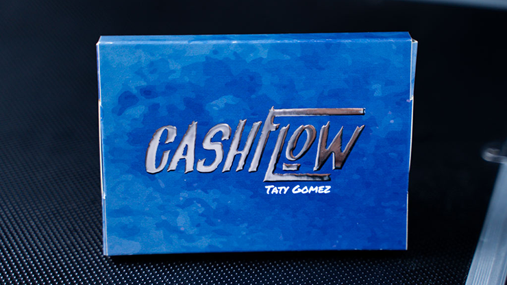 CASH FLOW BLUE by Taty Gomez- Trick