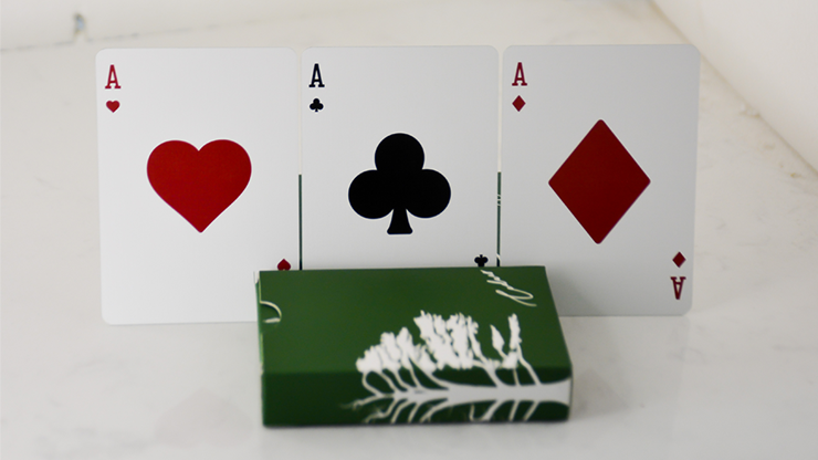 Cedar Playing Cards