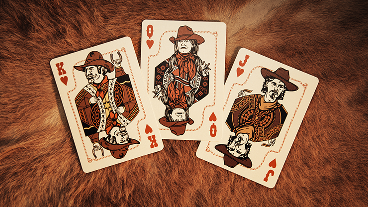 Wranglers Playing Cards