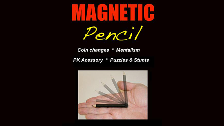 MAGNETIC PENCIL by Chazpro Magic - Trick
