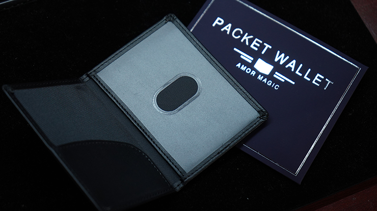 PACK WALLET (Gimmicks and Online Instructions) by Amor Magic- Trick