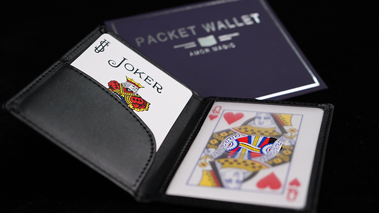 PACK WALLET (Gimmicks and Online Instructions) by Amor Magic- Trick