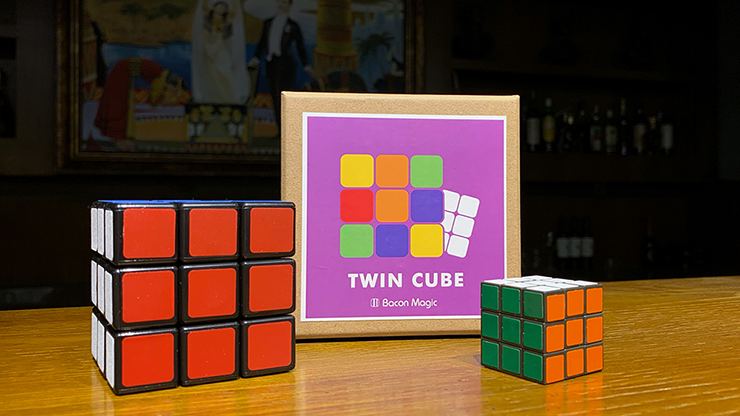 TWIN CUBE by Bacon Magic - Trick