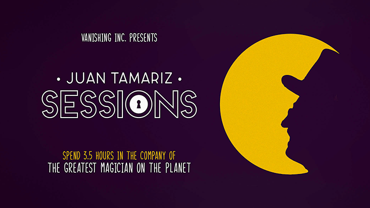 Juan Tamariz Sessions (Download code and Limited Edition Playing Cards) by Juan Tamariz and Vanishing