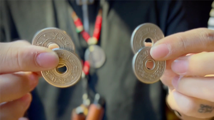 Japanese Replica Old Coins Set by Lion Miracle  - Trick