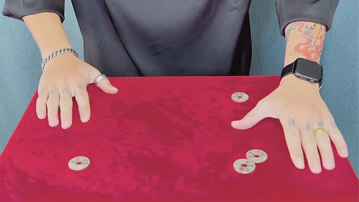 Japanese Replica Old Coins Set by Lion Miracle  - Trick