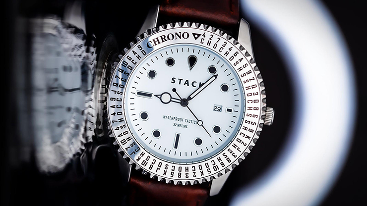 Stack Watch V 2 by Peter Turner