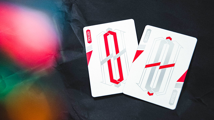 Vertical (Red) Playing Cards