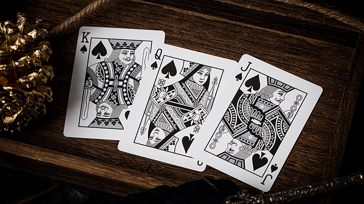 Silver Philtre Playing Cards by Riffle Shuffle