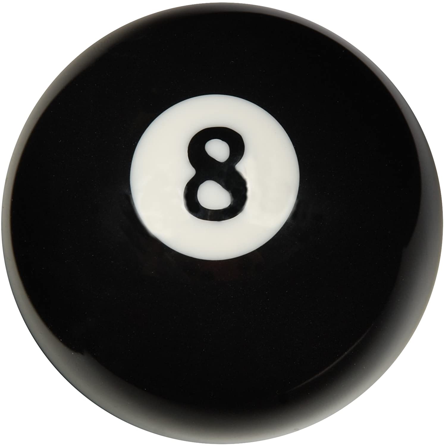 8 Ball Standard Size 2-1/4" Billiard Ball Production Item