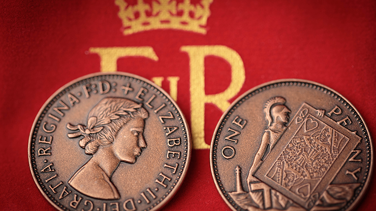 QUEENS NOSE JUBILEE EDITION (Gimmicks and Online Instruction) by Matthew Wright - Trick