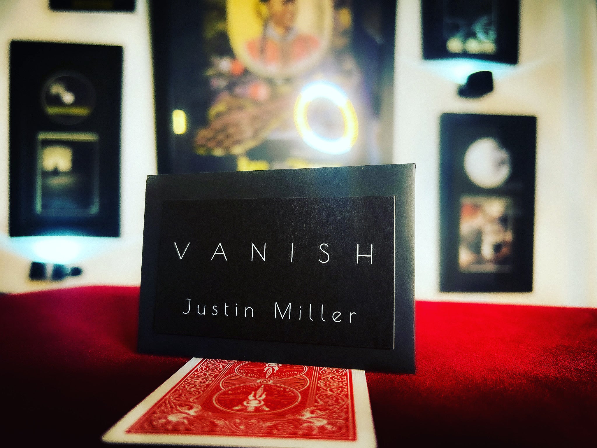 Vanish by Justin Miller