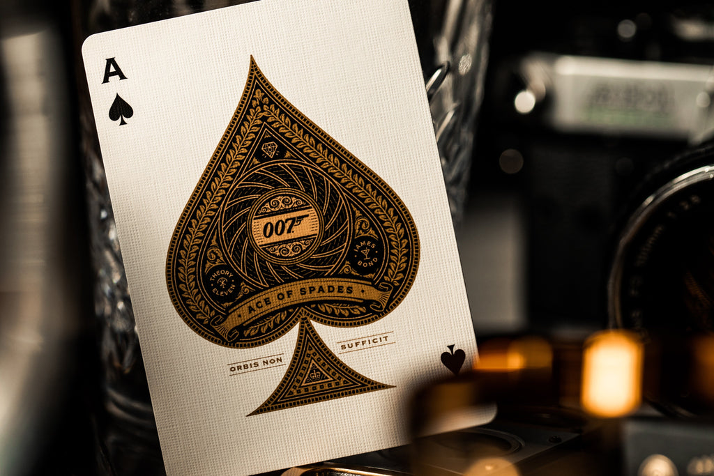 James Bond 007 Premium Playing Cards