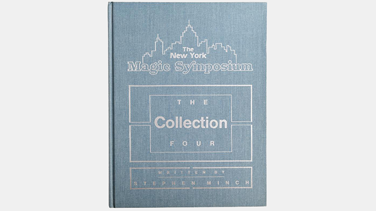 New York Magic Symposium (Vol. 4)  Stephen Minch - Book