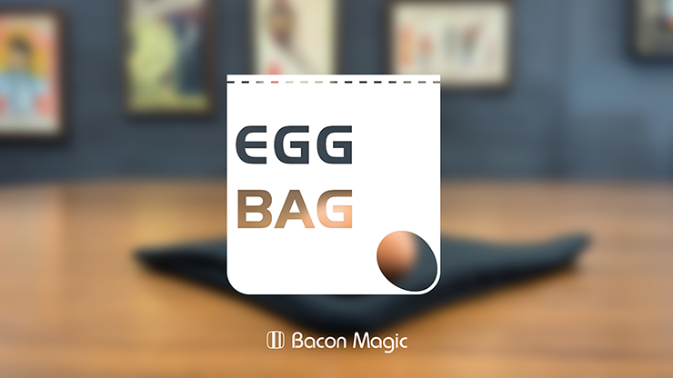 EGG BAG RED by Bacon Magic - Trick