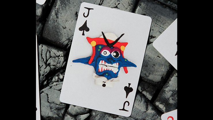Fontaine Fantasies: Clay Playing Cards