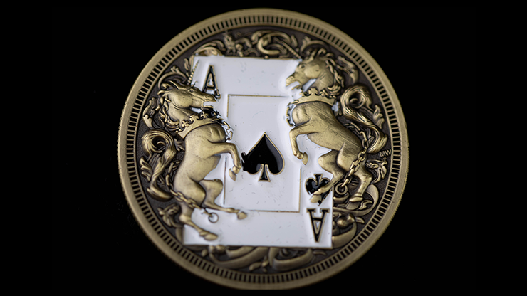 KINGS SECRET Special Edition (Gimmicks and Online Instruction) by Mark Bennett and Matthew Wright - Trick