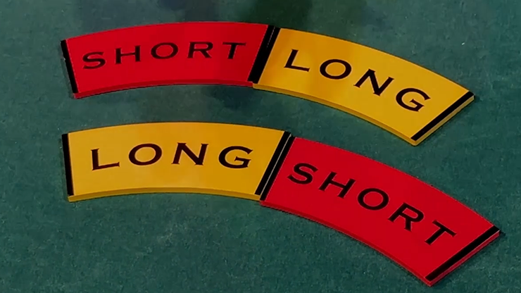 THE LONG AND SHORT OF IT JAPANESE by David Regal - Trick