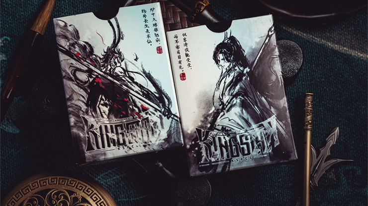 The Monkey King Collectors Set Playing Cards
