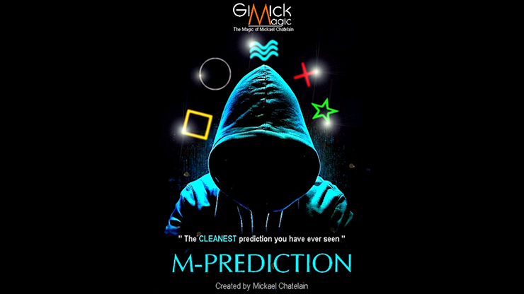 DICE PREDICTION RED (Gimmick and Online Instructions) by Mickael Chatelain - Trick