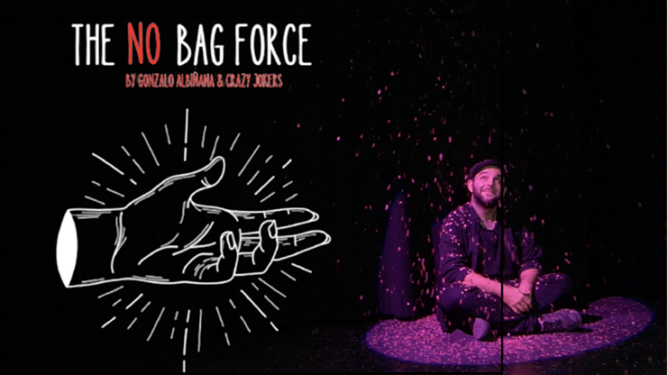 NO BAG FORCE by Gonzalo Albiñana and Crazy Jokers - Trick