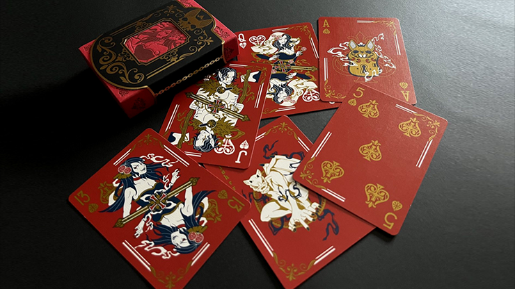 Vampire The Blood Premium Playing Cards