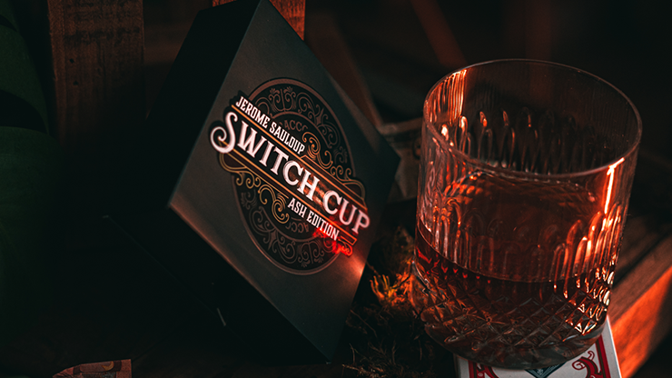 Switch Cup Ash Edition (Gimmicks and Online Instructions) by Jérôme Sauloup & Magic Dream - Trick