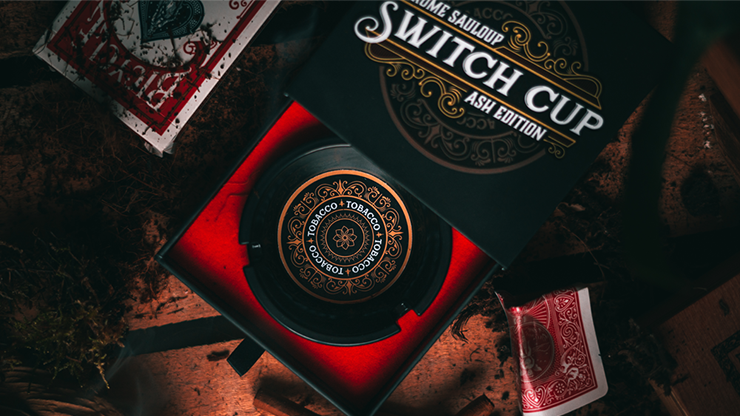 Switch Cup Ash Edition (Gimmicks and Online Instructions) by Jérôme Sauloup & Magic Dream - Trick