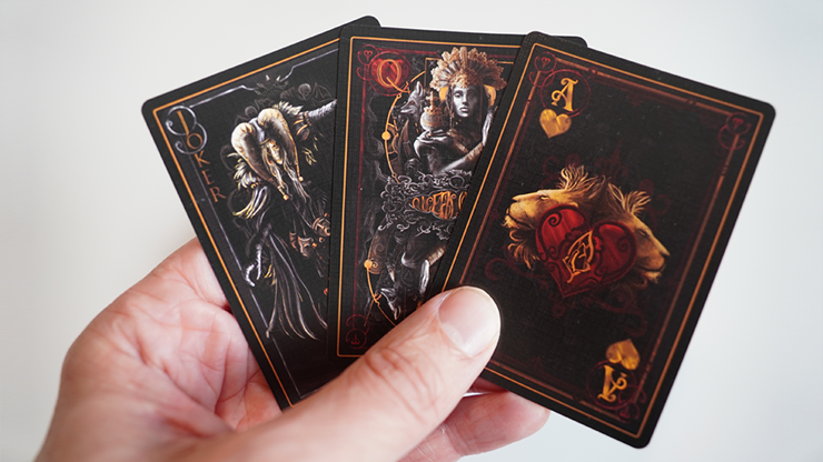 Elements Playing Cards (Gilded) by ChrisCards