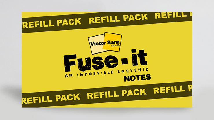 FUSE IT REFILLS by Victor Sanz - Trick