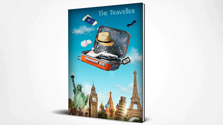 The Traveller by Reese Goodley - Book