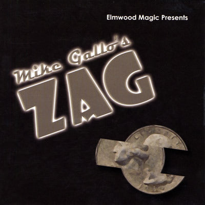 Zag (with DVD) by Mike Gallo