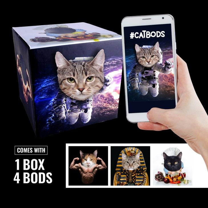 Cat Photobooth Box