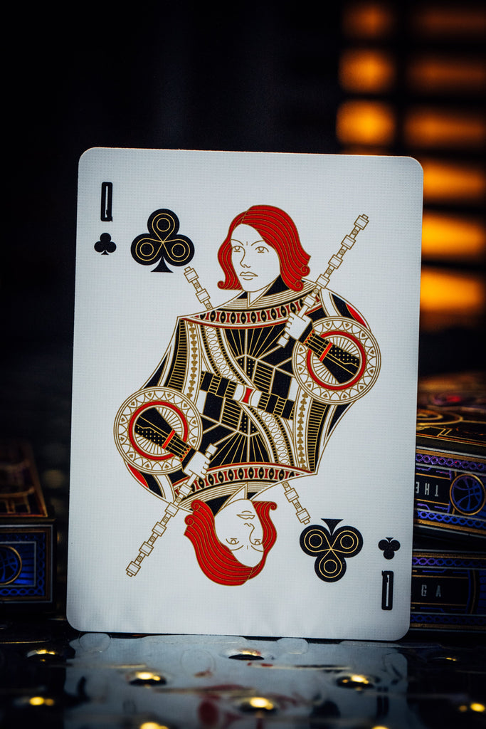 Avengers: Infinity Saga Playing Cards