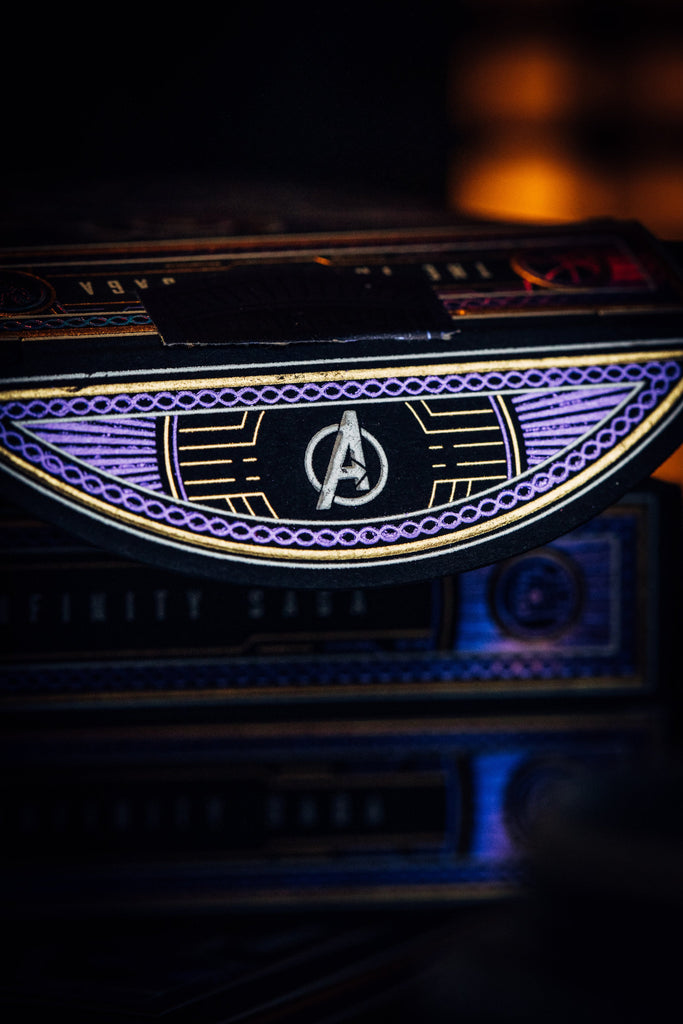 Avengers: Infinity Saga Playing Cards